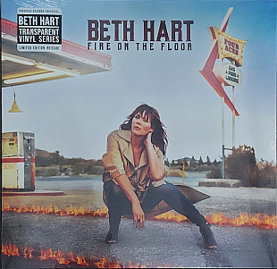 BETH HART – Fire On The Floor - Clear Vinyl '2015/RE Limited Edition - NEW