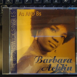 Barbara Acklin – Brunswick Singles A's & B's 1999 (UK )