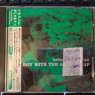 Belle & Sebastian ‎– The Boy With The Arab Strap OBI 1998 (JAP)
