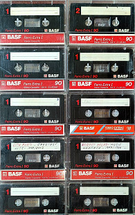 Аудиокассеты BASF Ferro Extra I 90