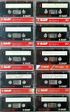 Аудиокассеты BASF Ferro Extra I 90