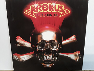 Krokus "Headhunter" 1983 г. (Made in Germany, Nm+/Nm+)