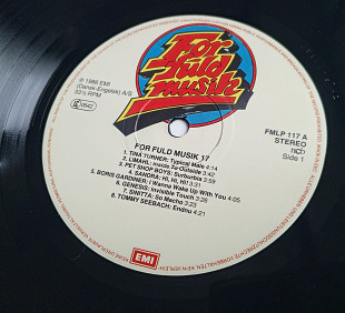 Various - For Fuld Music 17 (EMI'1986)