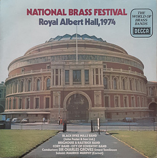 National Brass Festival, Royal Albert Hall, 1974 Національний духовий фестиваль ( England ) LP