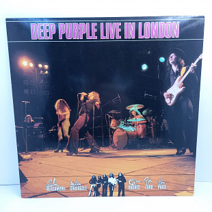 Deep Purple – Live In London LP 12" (Прайс 41635)
