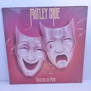 Motley Crue – Theatre Of Pain LP 12" (Прайс 38063)