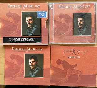 Freddie Mercury – Solo 3xCD (Mr. Bad Guy, Barcelona, Bonus CD)