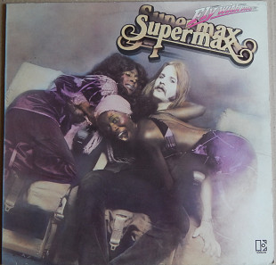 Supermax – Fly With Me (Elektra – ELK 52 128, Germany) Poster NM-/EX+