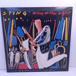 Sting – Bring On The Night 2LP (Прайс 39691)