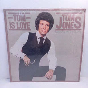 Tom Jones – Tom Is Love LP 12" (Прайс 42292)