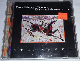 BIG HEAD TODD AND THE MONSTERS Strategem CD US