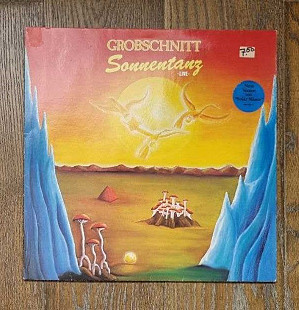 Grobschnitt – Sonnentanz - Live LP 12", произв. Germany