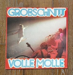 Grobschnitt – Volle Molle LP 12", произв. Germany