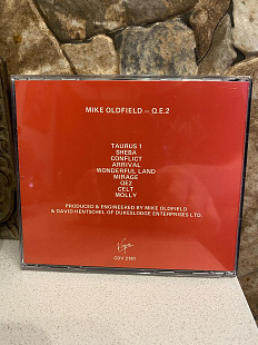 Mike Oldfield-80(84) Q.E.2 1-st Press UK By MPO 01. No Barcode No IFPI Mega Rare The Best Sound!