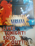 DVD. Nirvana. Live ! Tonibht ! Sold Out !! 2006.