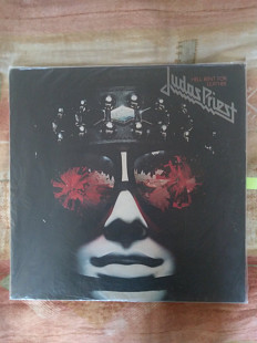 Judas Priest – Hell Bent For Leather, 1979 (5-й альбом, 1978), Columbia – JC 35706, USА (ЕХ+/ЕХ+)