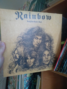 Rainbow – Long Live Rock 'N' Roll, 2010 (3-й альбом, 1978), RCV027LP, UK (выглядит ЕХ, играет NM/N