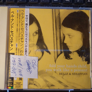 Belle & Sebastian ‎– Fold Your Hands Child, You Walk Like A Peasant OBI 2000 (JAP)