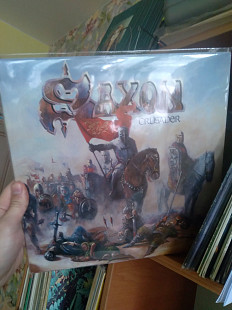 Saxon – Crusader (6-й альбом, 1984), 66.081 (ЕХ, ЕХ+/ЕХ+, с разворотом) - 650