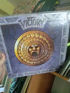 Victory – Temples Of Gold (5-й альбом, 1990), 843 979, Germany (NM/ЕХ+, вставка) - 600