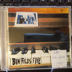 Ben Folds Five ‎– Ben Folds Five 1996 (JAP)