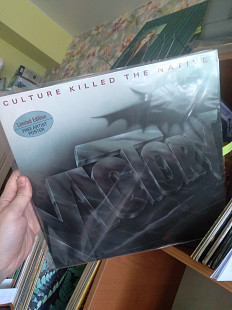 Victory ‎– Culture Killed The Native (4-й альбом, 1989), 837 781, Germany (ЕХ+/NM-, вставка + пост