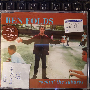 Ben Folds ‎– Rockin' The Suburbs Single 2001 (EU)
