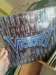 Victory – You Bought It - You Name It, Rare (7-й альбом, 1992), 513 348, Germany (ЕХ+/ЕХ+, вставка