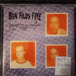 Ben Folds Five ‎– Whatever And Ever Amen 1997 (AUT)