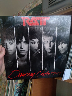 Ratt ‎– Dancing Undercover (3-й альбом, 1986), оригинал, Atlantic – 81683, USА (NM/NM-, вставка)