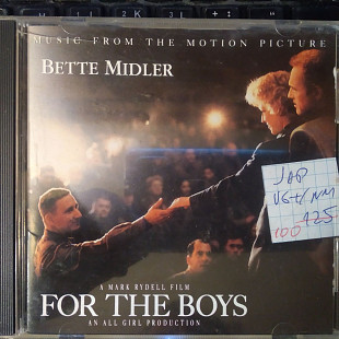 Bette Midler – For The Boys (Music From The Motion Picture) 1991 (JAP)