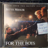 Bette Midler – For The Boys (Music From The Motion Picture) 1991 (JAP)