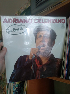 Adriano Celentano – The Best Of Adriano Celentano, 1979, Ariola – 38 816 5, Германия (ЕХ+/ЕХ+) -