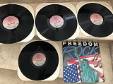 Alice Cooper + Deep Purple + Ten Years After + The Byrds + другие = Freedom Rock (US) четыре 4xLP