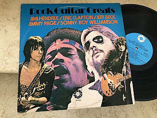 Jimi Hendrix / Eric Clapton / Jeff Beck / Jimmy Page / Sonny Boy Williamson = Rock Guitar (USA) LP