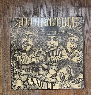 Jethro Tull – Stand Up LP 12", произв. Germany