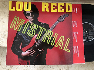 Lou Reed – Mistrial ( Germany ) Alternative Rock, Rock & Roll LP