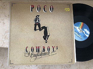 Poco – Cowboys & Englishmen ( Germany ) LP