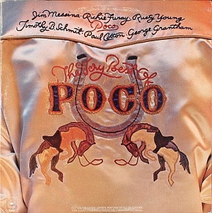 Poco – The Very Best Of Poco ( 2 x LP ) ( USA ) LP