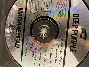 Deep Purple-72(87) Machine Head 1-st Press UK By Nimbus* 1Dot No IFPI Ultra Rare The Best Sound !!!
