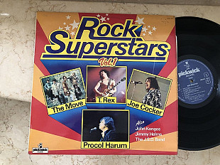 T. Rex, Procol Harum, Joe Cocker, The Move, John Kongos = Rock Superstars ( UK)LP