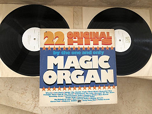 The Magic Organ – 22 Original Hits (2xLP)( USA ) Electronic, Jazz - Easy Listening LP