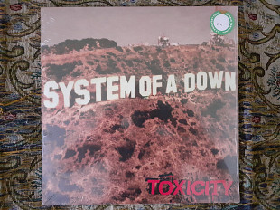 Виниловая пластинка LP System Of A Down ‎– Toxicity (Новая, запечатанная)