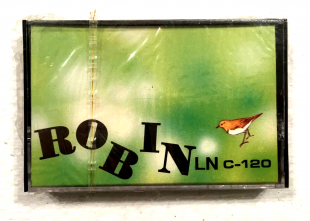 Аудіокасета ROBIN LN C 120 Type I NORMAL position cassette касета