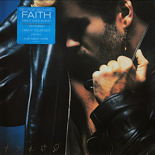 George Michael EX Wham - Faith - 1987. (LP). 12. Vinyl. Пластинка. Holland