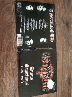 Фирменная запись ASTAROTH-Annus Suprimus [2001, cd, digi, no booklet]