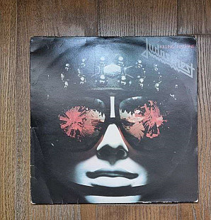 Judas Priest – Killing Machine LP 12", произв. Europe