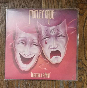 Motley Crue – Theatre Of Pain LP 12", произв. USA