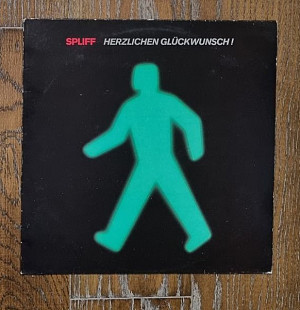Spliff – Herzlichen Gluckwunsch! LP 12", произв. Germany
