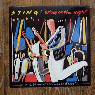 Sting – Bring On The Night 2LP 12", произв. Germany